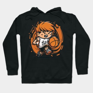 Nothing beats a good game of hoops with the boys Hoodie